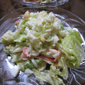ＹＡＭＡＴ's cooksnap of when they made かにかまレタスのマヨネーズ和え.
