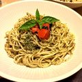 eimus's cooksnap of when they made アッ言う間のパスタジェノベーゼの作り方.