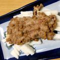 なゆ0912's cooksnap of when they made 長いも納豆　～めんたいつゆかけ～.