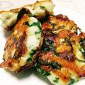 さくらんぼ～～'s cooksnap of when they made お弁当に！チーズと大葉で鶏胸肉の丸め焼き.
