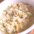 ぐらにゅーとー's cooksnap of when they made 塩ラーメンの残りスープで！簡単リゾット！.