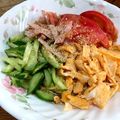 みちるん※'s cooksnap of when they made 家にある材料で簡単絶品！冷やし中華タレ♪.