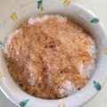 ひなしおママ's cooksnap of when they made かき氷手作りシロップ ミルクティー味.