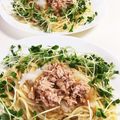 ちづりんも's cooksnap of when they made ツナとおろしで冷製パスタ.