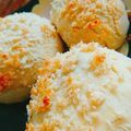 なっちょ◎'s cooksnap of when they made 簡単！揚げないさくさくカレーパン.