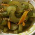 低カロ探検隊's cooksnap of when they made 加賀太きゅうりの中華風旨煮☆.