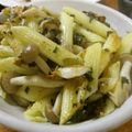 低カロ探検隊's cooksnap of when they made 簡単！しめじとペンネの付け合わせ.