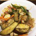 卵せんべい's cooksnap of when they made 茄子と卵の中華風炒め.
