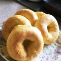 Yuk114's cooksnap of when they made 豆乳かぼちゃベーグル＊ほっこりあまい♪.