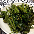 ころぽんたん's cooksnap of when they made 簡単！☆ 本格タイ料理 空芯菜炒め.
