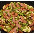 ぽりぽり拓庵's cooksnap of when they made （写真有）フライパンで10分簡単パエリア.