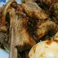 クックI38T9V☆'s cooksnap of when they made 炊飯器で簡単！梅だれスペアリブ.