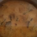 もりのりころ's cooksnap of when they made 簡単＊たまごスープ＊.
