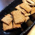 すげりーな姫's cooksnap of when they made 糖質オフ！小麦ふすまと豆腐のクッキー.