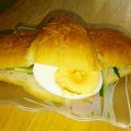 ﾋﾟﾛﾐ♡'s cooksnap of when they made ☆コストコパンの簡単サンドイッチ☆.