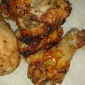 azuki1963's cooksnap of when they made 焼くだけで満足♪手羽元のにんにく醤油焼き.