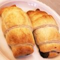 ☆クック14or0☆'s cooksnap of when they made 冷凍パイシートで、簡単チョコクロワッサン.