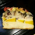めいめいメグ's cooksnap of when they made 茄子とパプリカ入りのガトーインビジブル.