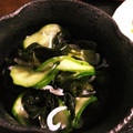 りさたり's cooksnap of when they made 簡単☆きゅうりとわかめとしらすの酢の物.