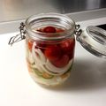bataaako's cooksnap of when they made 簡単、ピクルス.
