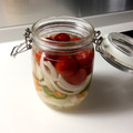 bataaako's cooksnap of when they made 簡単、ピクルス.