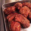 ma723ya's cooksnap of when they made 簡単すぐ完成！母直伝☆鳥もも肉の唐揚げ.