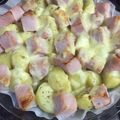 クック13FT66☆'s cooksnap of when they made ハムとポテトのチーズ焼き.