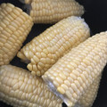 y_u♡'s cooksnap of when they made 速攻　とうもろこしの皮むき！.