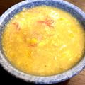クックSHZTHD☆'s cooksnap of when they made 簡単本格♡とうもろこしの中華スープ.