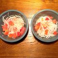 ogrock725's cooksnap of when they made 簡単副菜☆トマトドレッシングの大根サラダ.