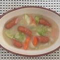 リラックマ君ママ♡'s cooksnap of when they made 簡単 キャベツとウィンナーのクリーム煮.