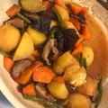 hallcha's cooksnap of when they made いんげんと芋の我が家定番煮物.