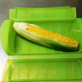 イケコ113's cooksnap of when they made ルクエで簡単！とうもろこしの茹で方.