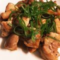 三兄妹ママ奮闘中＊'s cooksnap of when they made 梅とポン酢で鶏のさっぱり照り焼き.
