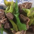 もきち☆'s cooksnap of when they made ししとうと牛肉のポン酢で炒め煮.