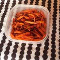 さくらん餅's cooksnap of when they made 簡単＊人参とタラコのしりしり.