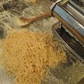 yumicokgym's cooksnap of when they made シェフの簡単♪手打ちパスタ.