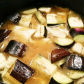 Pakako☆'s cooksnap of when they made キャベツと炒めたなすのお味噌汁☆.