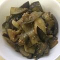 クックR6GSTS☆'s cooksnap of when they made ナスのみで☆シンプル～ナスの醤油炒め.