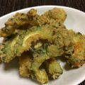 トラママ's cooksnap of when they made ワタまで美味しい☆ゴーヤチップス.