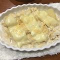 ☆☆チャコ☆☆'s cooksnap of when they made ホワイトソース不要 豆腐でエビグラタン♪.