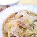 tomoyo1023's cooksnap of when they made 炒めない♪ほくほくでとろける肉じゃが♡.