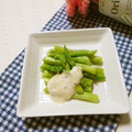 メルティローズ's cooksnap of when they made アスパラの粒マスタードマヨ焼き.