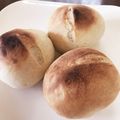 はらぺの's cooksnap of when they made いちご酵母パン.