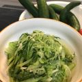 しまちょー's cooksnap of when they made きゅうりびき（きゅうりの酢の物）.