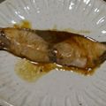 ヨシヨッシー's cooksnap of when they made ブリのバター醤油ソテー.