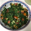 ちゃいなさん2017's cooksnap of when they made モロヘイヤのネバネバだし.