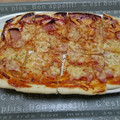 はなみじゅ's cooksnap of when they made 焼くまで5分！簡単クリスピーピザ生地.