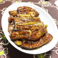 YAMADAきっちん's cooksnap of when they made ＊ダシで鰻より美味しい？茄子の蒲焼き＊.