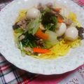 めみたん☆'s cooksnap of when they made 簡単♪絶品あんかけ焼きそば♡.